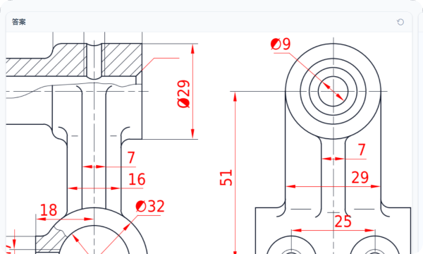 方便的图纸预览和查看示意图